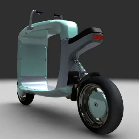 cargo scooter concept