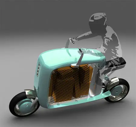 cargo scooter concept