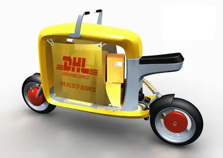 cargo scooter concept