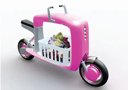 cargo scooter concept