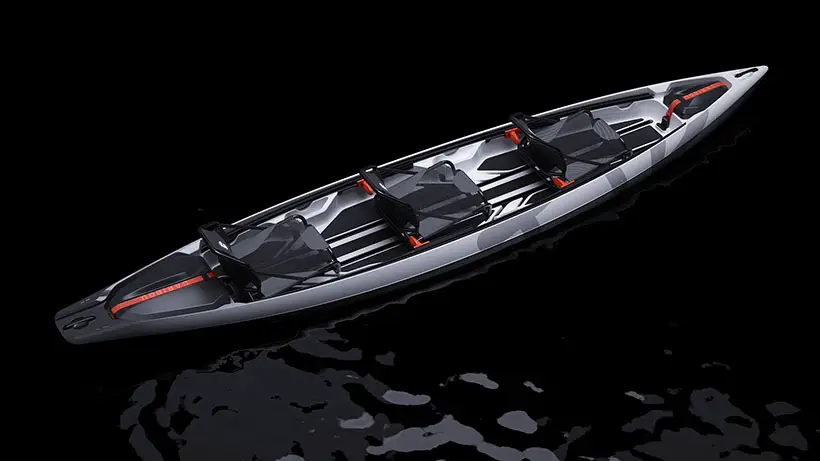 Caribou Antia Sit-on-Top Kayak by 2s.design Studio