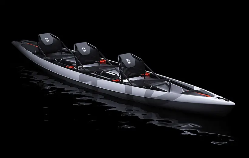 Caribou Antia Sit-on-Top Kayak by 2s.design Studio