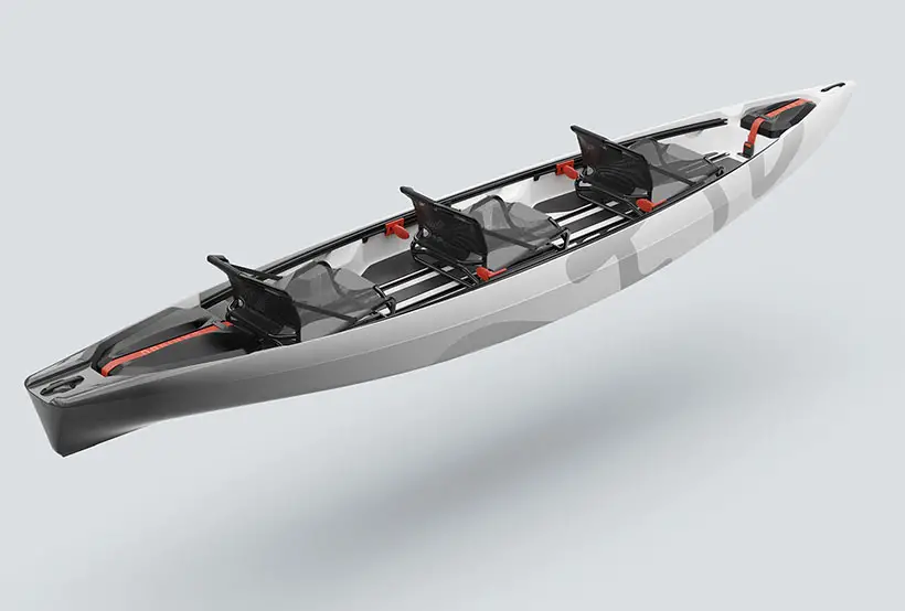 Caribou Antia Sit-on-Top Kayak by 2s.design Studio