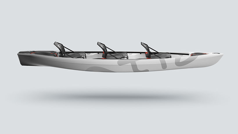 Caribou Antia Sit-on-Top Kayak by 2s.design Studio