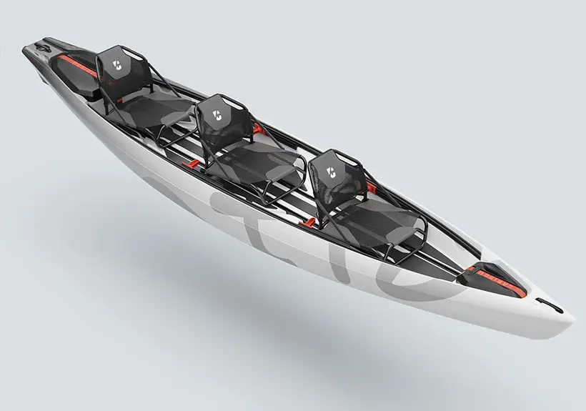 Caribou Antia Sit-on-Top Kayak by 2s.design Studio