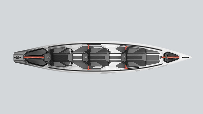 Caribou Antia Sit-on-Top Kayak by 2s.design Studio