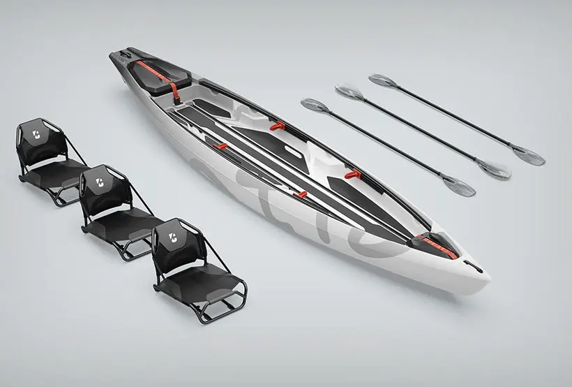 Caribou Antia Sit-on-Top Kayak by 2s.design Studio