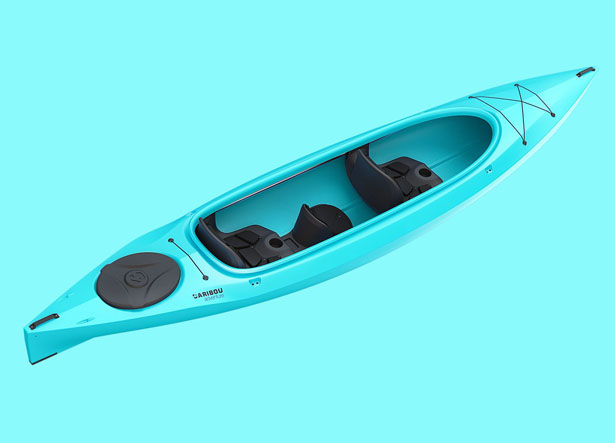 Caribou Adventure Kayak by 2sympleks