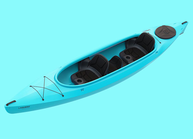 Caribou Adventure Kayak by 2sympleks