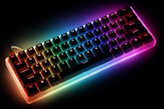 Carina Mechanical Keyboard Kit with Programmable LED Lighting