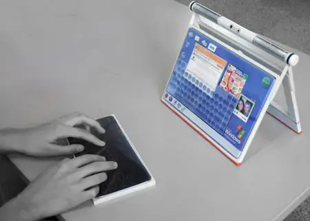 cario concept laptop