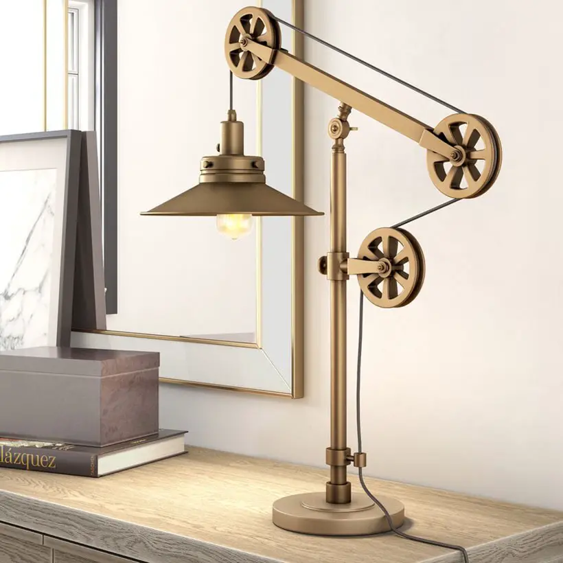 Carlisle 29-inch Desk Lamp by Williston Forge