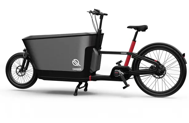 Carqon Electric Cargo Bike by Carqon Design Team