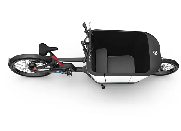 Carqon Electric Cargo Bike by Carqon Design Team