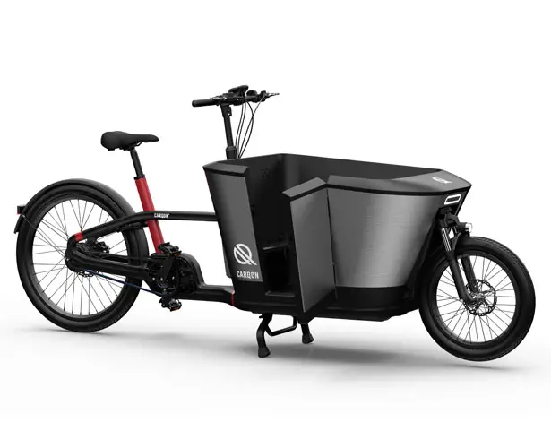 Carqon Electric Cargo Bike by Carqon Design Team