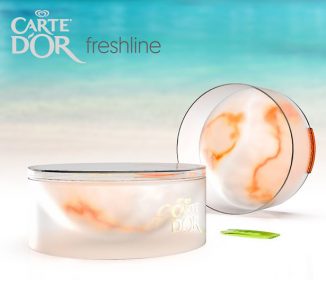 Freshline: Carte D’or Freshline Ice Cream Packaging Design
