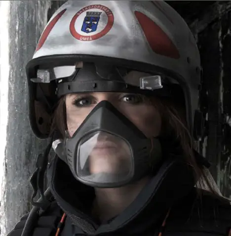 CAS Clean Air System Saves Even The Future Life Of The Firefighters