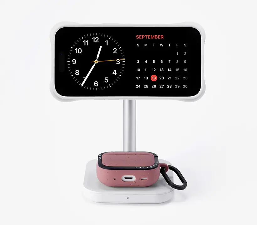 Casetify Charging Stand by Ponti Design Studio