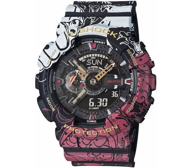 Casio Men's G-Shock One Piece Limited Edition Watch