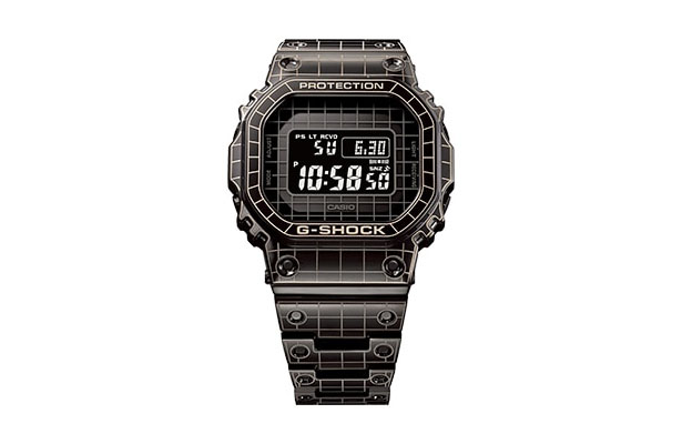 Casio G-Shock GMW-B5000 with Cool Grid Design