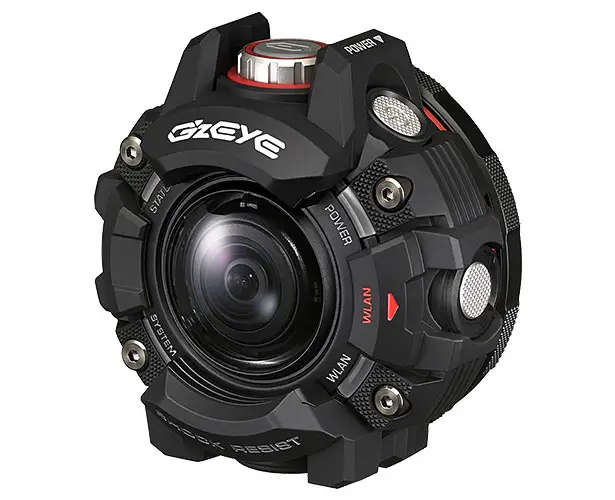Casio GZE-1 Action Camera