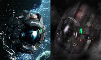 Casio GZE-1 Action Camera with G-SHOCK Inspired Casing