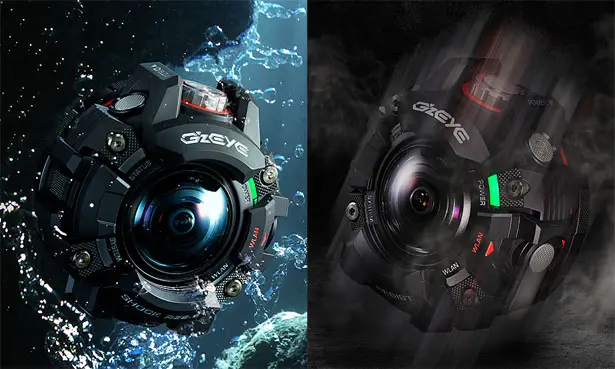 Casio GZE-1 Action Camera