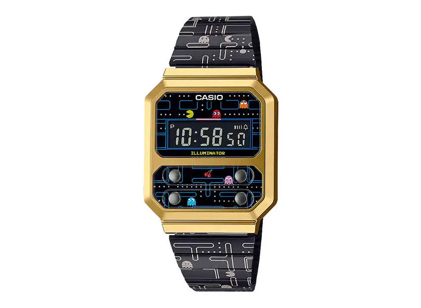 Bring Back Your Childhood Memory Through Casio Pac-Man Vintage Watch
