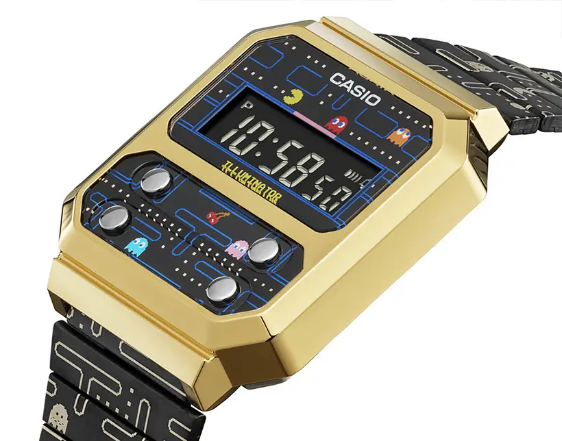 Bring Back Your Childhood Memory Through Casio Pac-Man Vintage Watch