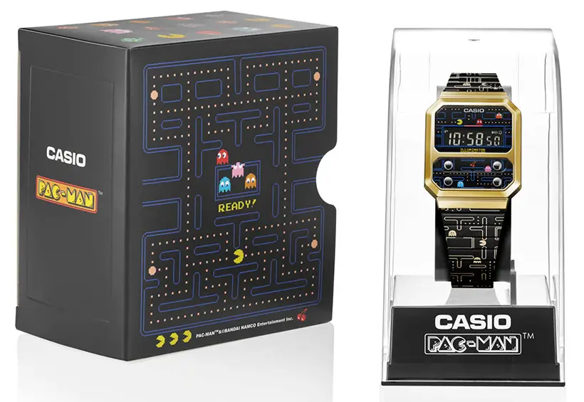 Bring Back Your Childhood Memory Through Casio Pac-Man Vintage Watch