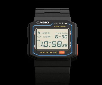 Casio Retro Smartwatch Concept Study by Antonio Serrano