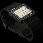 Casio Retro Smartwatch by Antonio Serrano