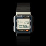 Casio Retro Smartwatch by Antonio Serrano