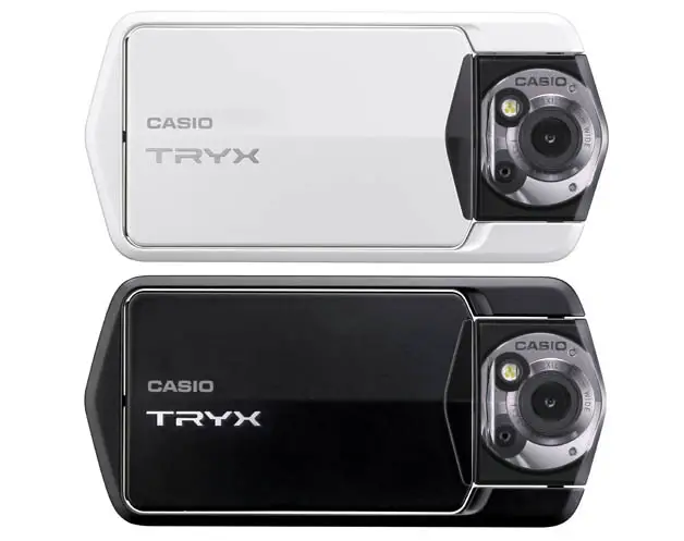 Casio TRYX Camera
