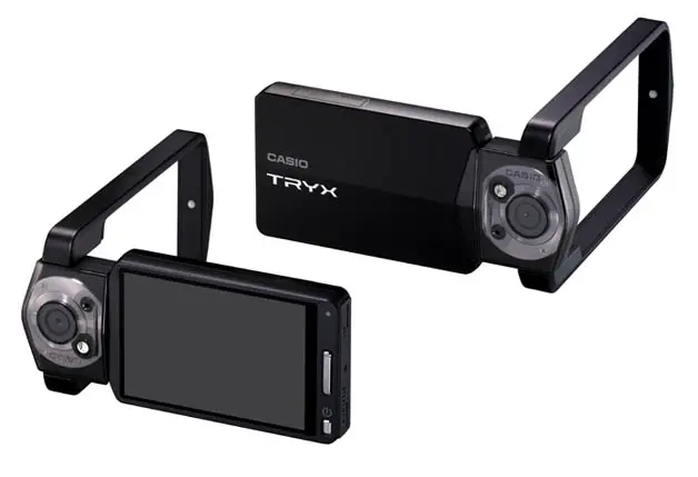 Casio TRYX Camera