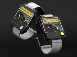 Smart Watch Concept Proposal for CASIO by Tyson Mai