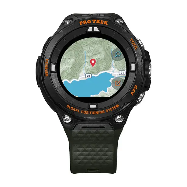 Casio Wsd F Smart Outdoor Watch Features Pro Trek V 3 Triple Sensor Engine Tuvie