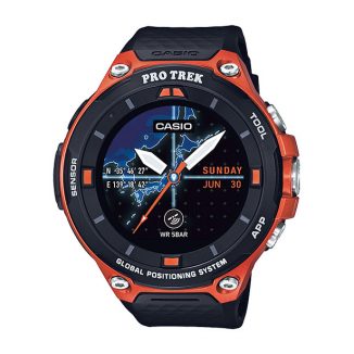 Casio WSD-F20 Smart Outdoor Watch Features PRO TREK V.3 Triple Sensor Engine