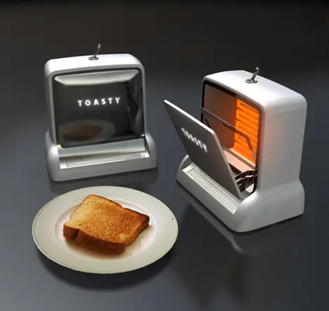 cassette-deck toaster
