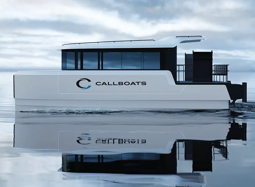 CAT 10L Zero-Emission Electric Catamaran