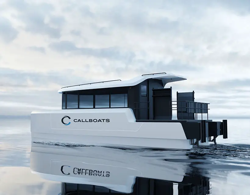 CAT 10L Zero-Emission Electric Catamaran