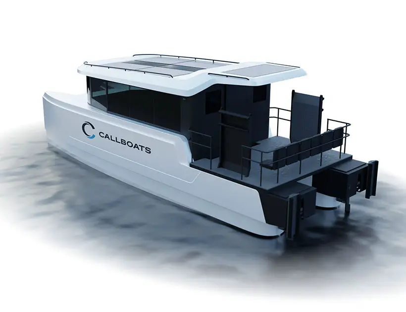 CAT 10L Zero-Emission Electric Catamaran