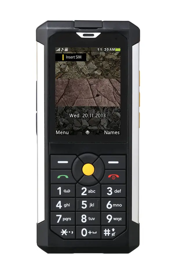 Cat B100 Mobile Phone