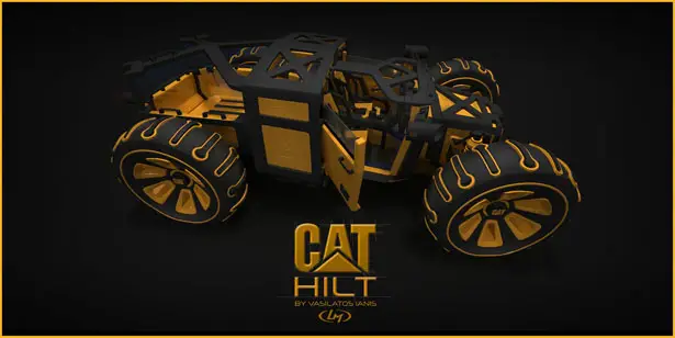 Cat Hilt Active Lifestyle Vehicle by Vasilatos Ianis