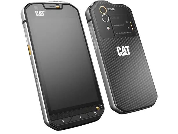Cat S60 Smartphone Is Equipped with Thermal Camera from FLIR