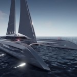 Catamaran Concept Yacht by Rene Gabrielli