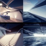 Catamaran Concept Yacht by Rene Gabrielli