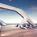 Catamaran Concept Yacht by Rene Gabrielli