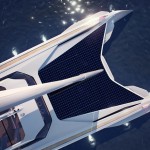 Catamaran Concept Yacht by Rene Gabrielli