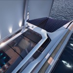 Catamaran Concept Yacht by Rene Gabrielli